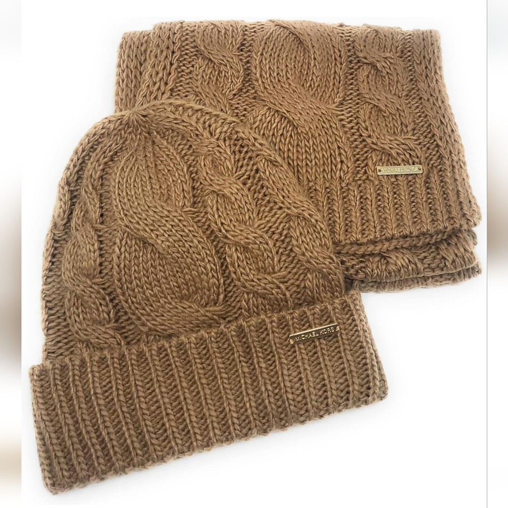 Michael Kors Hat and Scarf